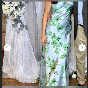 Ramy Brook Rowe Floral Printed Slip Dress  size 4